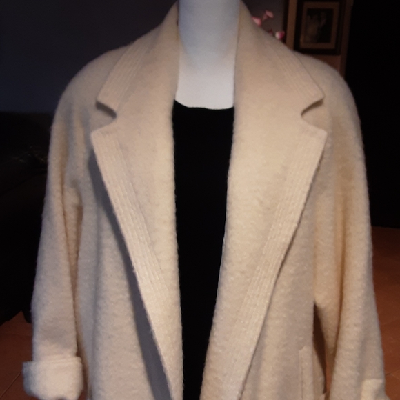 Cardiqan Cream vintage - Picture 4 of 13